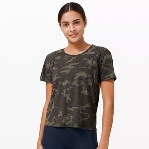 Lululemon Outrun the Heat Short Sleeve